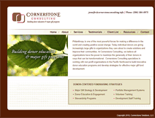 Tablet Screenshot of cornerstoneconsulting.info